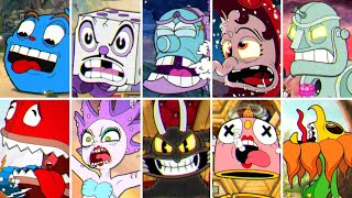 Cuphead  All Bosses 2Player  No Damage  A Ranks [upl. by Aitret]