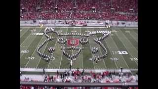 The Ohio State University Marching Band  TBDBITL Halftime 10612 Video games Nebraska [upl. by Eecart]