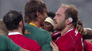 Eben Etzebeth vs Alun Wyn Jones [upl. by Nyvrem977]