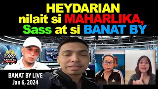 HEYDARIAN nilait si MAHARLIKA Sass at si BANAT BY [upl. by Annissa872]