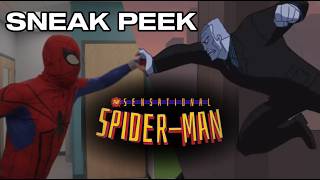 SpiderMan VS TOMBSTONE FanFilm Sneak Peek [upl. by Yasu]