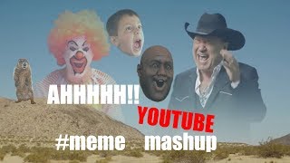 AHHHHH Youtube Meme Mashup Kirin J Callinan Big Enough [upl. by Phaih]