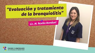 BRONQUIOLITIS  Lic Noelia Bonduel [upl. by Ynettirb]