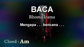 karaoke Rhoma Irama baca [upl. by Otti]