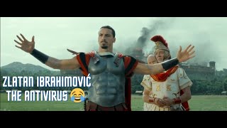 Asterix amp Obelix The Middle Kingdom 2023 Zlatan Ibrahimović antivirus [upl. by Denys]