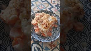 Gratin pommes de terre carottes au thermomix recette Potatoes Carrot Gratin with Thermomix recipe [upl. by Rehposirhc]