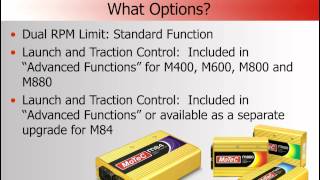 Introduction to Launch Control and Traction Control [upl. by Ranip]