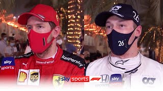 F1 drivers react to Romain Grosjeans horrific crash and miraculous escape from inferno [upl. by Eidnew]