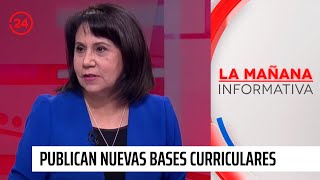 Publican nuevas bases curriculares para la educación parvularia  24 Horas TVN Chile [upl. by Regor]