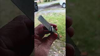 AMERICAN BLADEWORKS SLIPJOINT proof that youre being lied to usmade [upl. by Orteip]