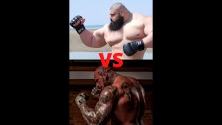 The Clash of GiantsMartyn Ford vs Iranian Hulk [upl. by Neesay980]