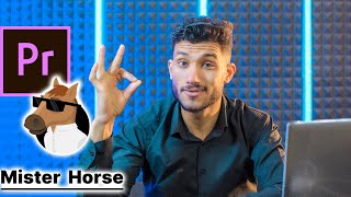 اضافه مهمه للبريمير misterhorse  Adobe premiere [upl. by Elatnahs]