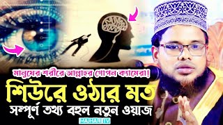 মানুষের শরীরে আল্লাহর গোপন ক্যামেরা  মানবদেহে কতজন ফেরেশতা  Sirajul Islam Majhari  majhari tv [upl. by Chitkara]