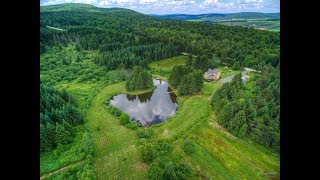 Fermette à vendre SaintFortunat Québec [upl. by Rosabella]