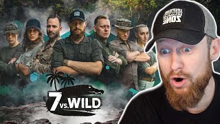 Fritz Meinecke reagiert auf 7 vs Wild Panama  Die Aussetzung [upl. by Etnoved]