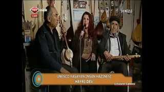 HAYRİ DEV  UNESCO quotYAŞAYAN İNSAN HAZİNESİquot TRT MÜZİK TV [upl. by Kamp990]