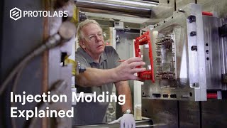 What is Injection Molding and How Does it Work [upl. by Enninaej797]