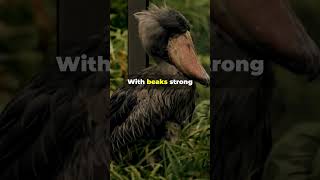 Shoebill The Ultimate Stealth Hunter fascinatingwildlife birds [upl. by Yancy]