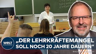 PISASTUDIE Lehrkräftemangel Wie kann die Lehrerausbildung attraktiver werden [upl. by Medor80]