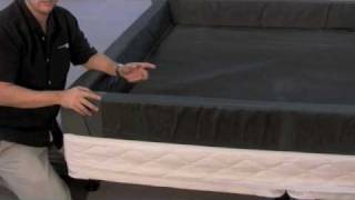 Softside Waterbed Legacy Features  Rails [upl. by Ainahpets]