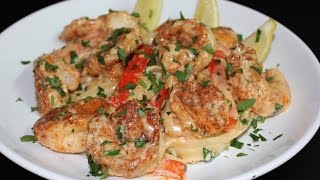 Cajun Shrimp Fettuccine Alfredo with Michaels Home Cooking [upl. by Einned532]