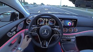 THE NEW MERCEDES CLS AMG TEST DRIVER [upl. by Eidnalem]