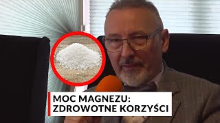 Moc magnezu zdrowotne korzyści  Doktor Pokrywka [upl. by Nemaj262]