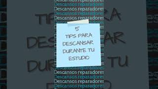 5 tips para optimizar tu descanso [upl. by Pendergast]