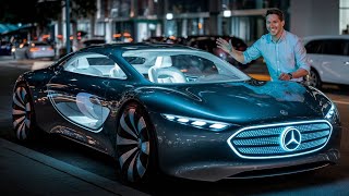 Mercedes AVTR Review The Future of Driving  Ayman Bin Miraj [upl. by Refannej]