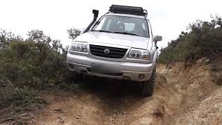 Suzuki Vitara offroad [upl. by Araht]