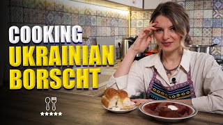 UKRAINIAN BORSCHT RECIPE – UKRAINE FOOD WITH AnnafromUkraine Discover Ukraine [upl. by Dammahum]