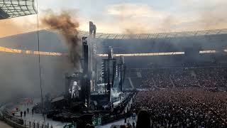 Rammstein  Armee Der Tristen  Opening  Live Olympiastadion Berlin 2022 [upl. by Jarin452]