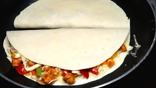 Chicken Quesadilla By Recipes of the World [upl. by Akira]