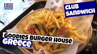 Goodys Burger House Club Sandwich Review Greece [upl. by Assirak]