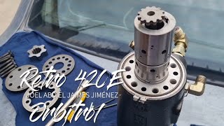 🔥Reparación de orbitrol retroexcavadora 420E🔥💯🔧⚙️joelfixit retroexcavadora heavymachinery [upl. by Adnelg]