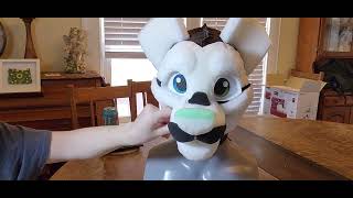 Fursuit Head Masterclass Head Base Tutorial pt 1 [upl. by Aleek55]