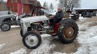 Köp Traktor Massey Ferguson Grålle på Klaravik [upl. by Shanda]