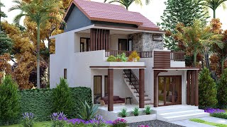 Small House Design Ideas New Concepts Design Small House quotElegant and Beautifulquot 3 Bedroom Idea [upl. by Ruffina942]