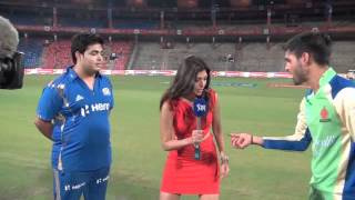 Royal Challengers Bangalore vs Mumbai Indians Owners Match  Funny Toss Incident [upl. by Admama]