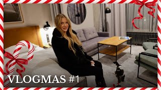 VLOGMAS 1  ZABRAŁAM MOJĄ MAMĘ NA WEEKEND DO GDAŃSKA🤍🎅🏼 [upl. by Firahs]