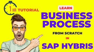 SAP Hybris Business Process Tutorial  Hybris Tutorials  hybris tutorial for beginners [upl. by Annatnas]