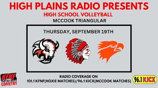 McCook Volleyball Triangular [upl. by Henson]