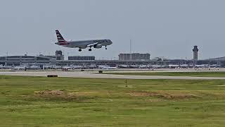 DFW July 15 2024 midday couple of planes 3 [upl. by Yrac]