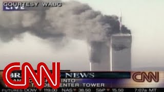 911 Second plane hits South Tower [upl. by Madonia]