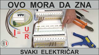 Ovo MORA DA ZNA svaki elektricar [upl. by Eicarg]