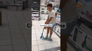 Game of Scoot at Carrefour🛴☝️ [upl. by Isabelita324]