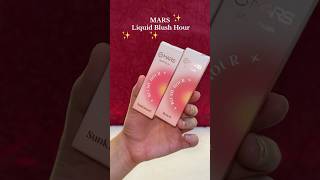 Mars Newly Launched blusher 😍🌸 marscosmetics blusher review shorts [upl. by Htepsle]