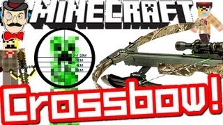 Minecraft ELITE CROSSBOW [upl. by Yelha]