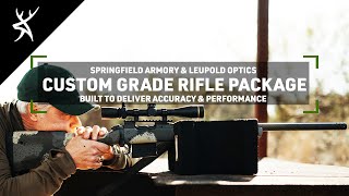 CUSTOM GRADE RIFLE PACKAGE  Springfield Armory amp Leupold Optics [upl. by Letsyrhc]