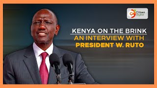 Kenya on the Brink  A roundtable interview with President William Ruto Full [upl. by Darom]